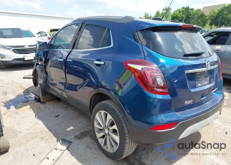 2019 Buick Encore Fwd Preferred from USA, damaged, VIN KL4CJASB5KB867037